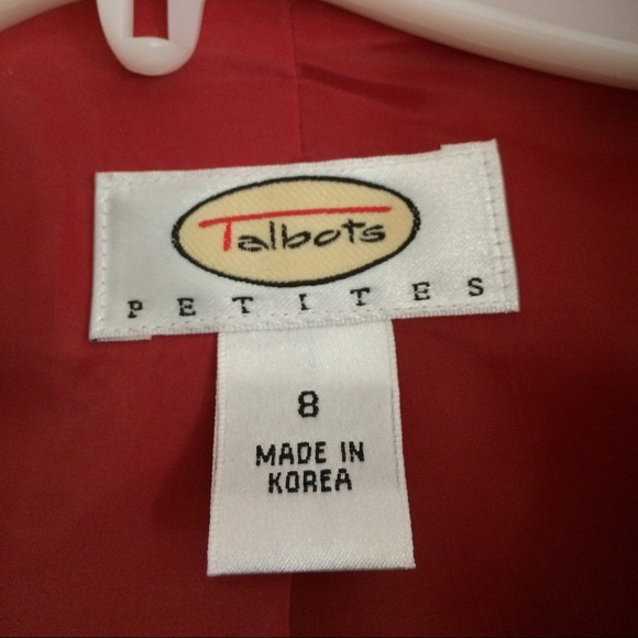 Talbots Blazer - Picture 2 of 4