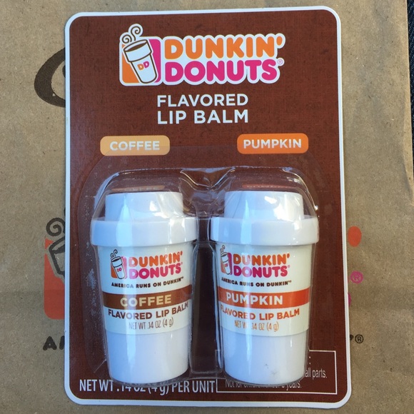 Makeup Dunkin Donuts Coffee Lip Balms Poshmark