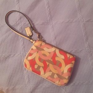 Coach wristlet