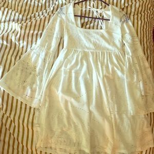 White altar'd state dress