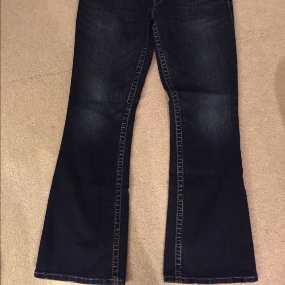 Silver jeans