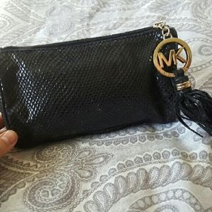 Michael Kors makeup purse