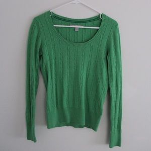 Green sweater