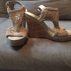 Audrey Brooks wedge