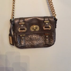 Badgley Mischka cross body purse. Never used.