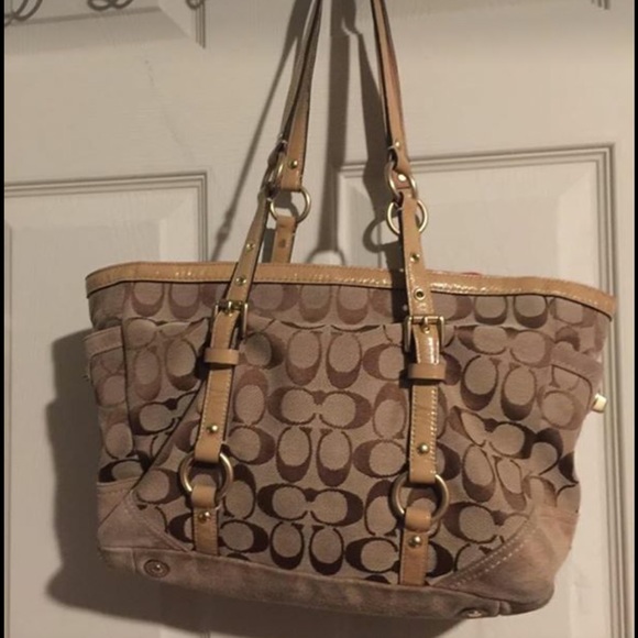Authentic coach bag