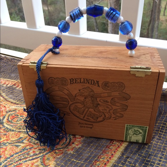 Unique cigar box purse