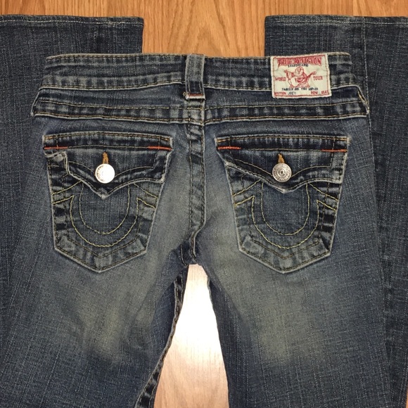 True Religion Joey Slight Flare Bootcut Jeans