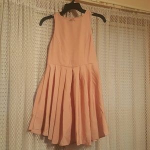 Blush summer dress