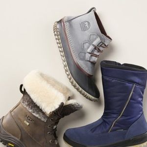 Sorel Out 'N About Rain Snow Duck Boots 8/9