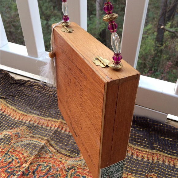 Unique cigar box purse - Picture 2 of 2