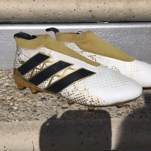 Adidas 16+ Chrome and White Purecontrol Aces