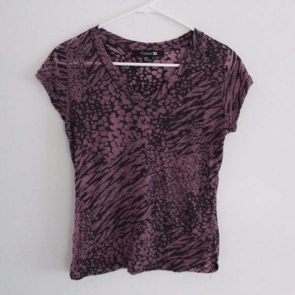 Forever 21 printed shirt