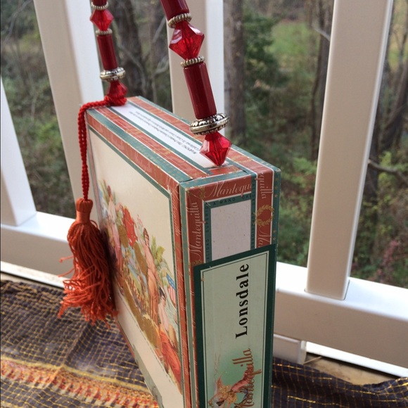 Unique cigar box purse - Picture 2 of 2