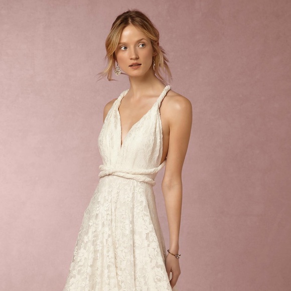 Bhldn Wedding Dress