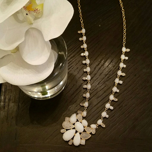 NWT Kate spade seastone sparkle necklace