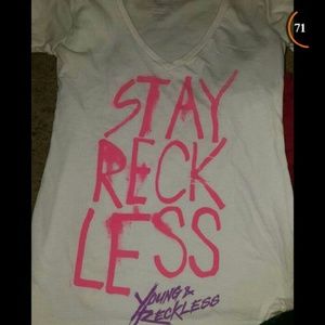Young and reckless tee