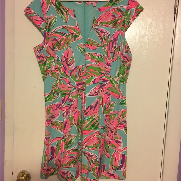 Lilly Pulitzer Briella Fit and Flare Dress