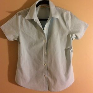 Eddie Bauer wrinkle resistant short sleeve shirt