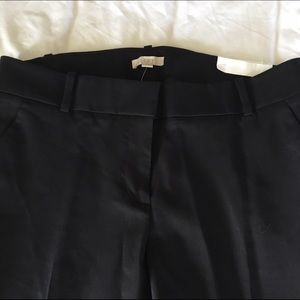 Loft dress pants Marisa straight style