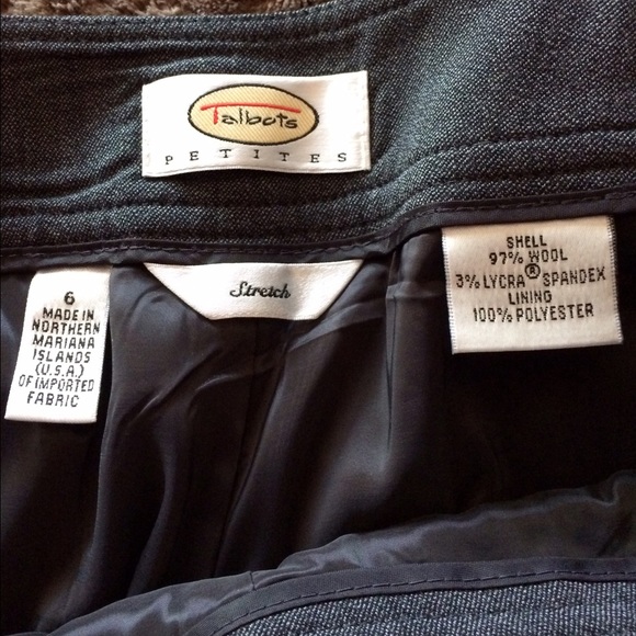 Talbots pants - Picture 3 of 4