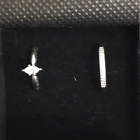 Diamond ring set size 5