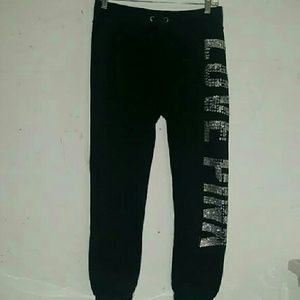 Pink Bling Sweatpants