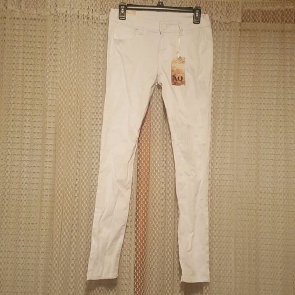 White skinny jeans - Picture 1 of 2