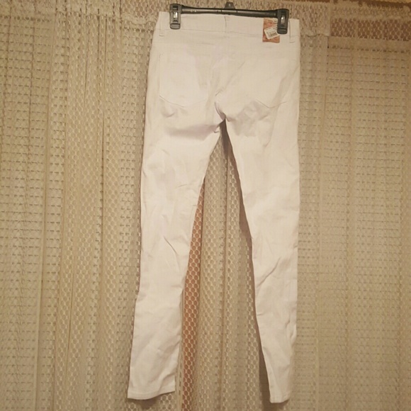 White skinny jeans - Picture 2 of 2