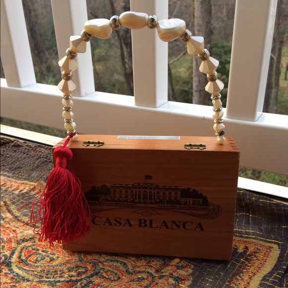 Unique cigar box purse