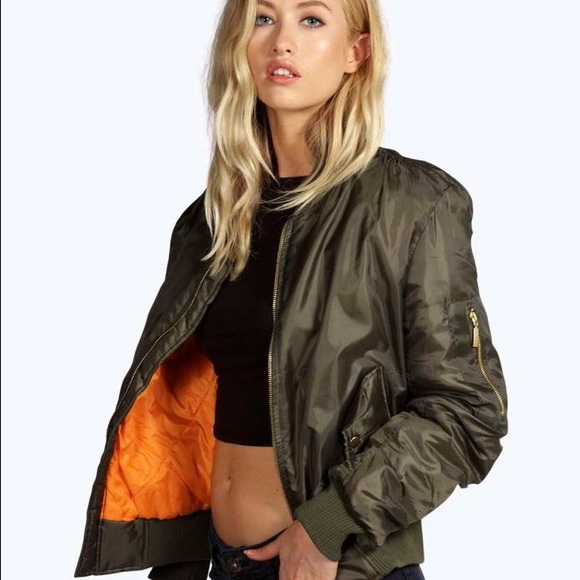 BOOHOO bomber Jacket