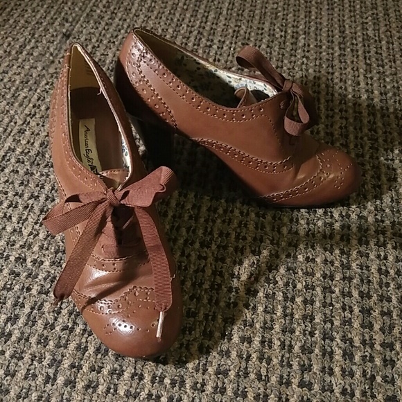 Vintage booties