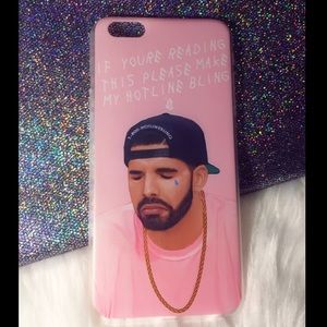 LAST 1💥1-800 Hotline Bling Drake iPhone 6/6s Case