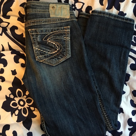 Silver Jeans Capri size 25
