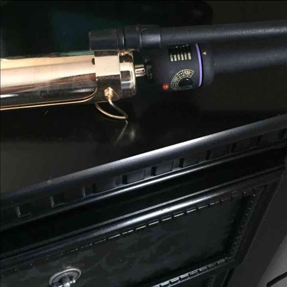 Hot tools curing iron