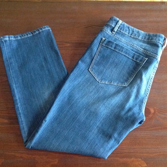 Simply Vera Vera Wang Denim - Simply Vera roll cuff Capri