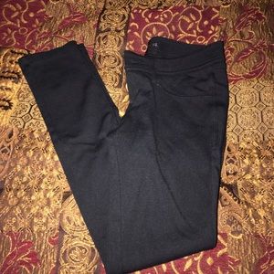 Express black Jeggings