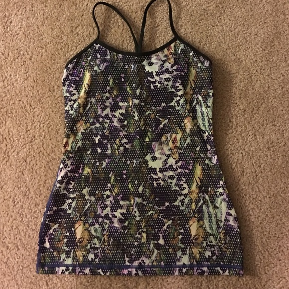 Lululemon Power Y Tank