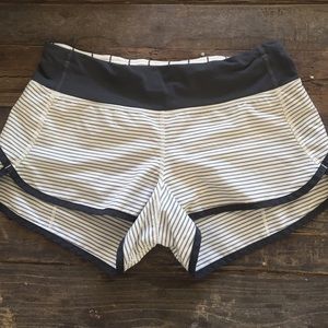 Lululemon Size 4 Speed Short
