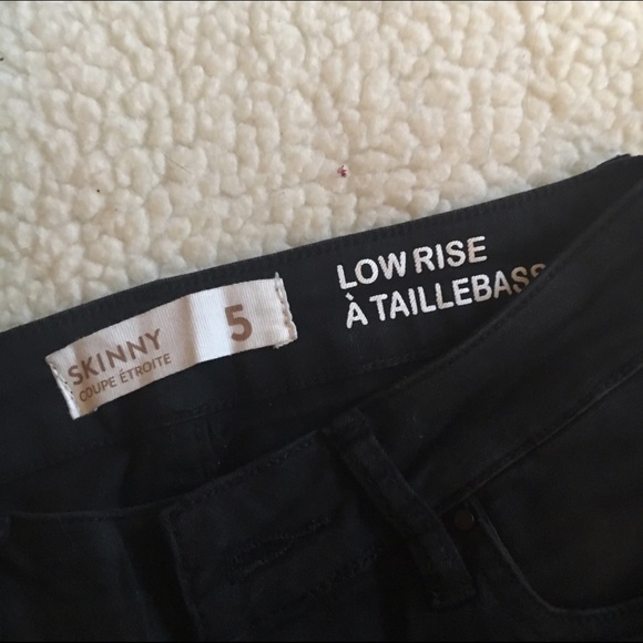 Black Ripped Jeans - Picture 3 of 3