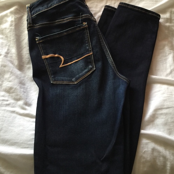 American eagle bluejeans