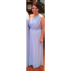 Alfred Sung One Shoulder Dress