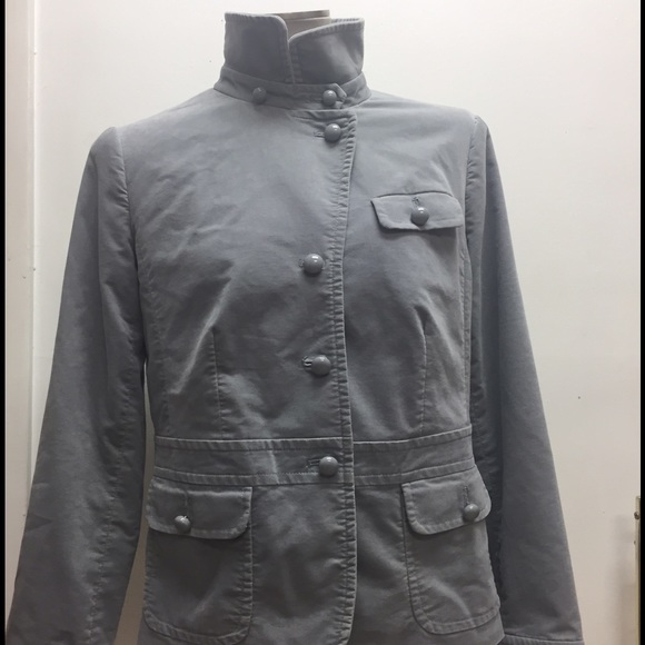 Talbots Women's Sz 14 Velvet jacket Lined Buttoned