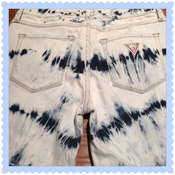 SOLD bundled NWT Guess Marble Skinny Jean, 25 - Picture 3 of 3