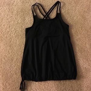 Strappy Athletic Tank