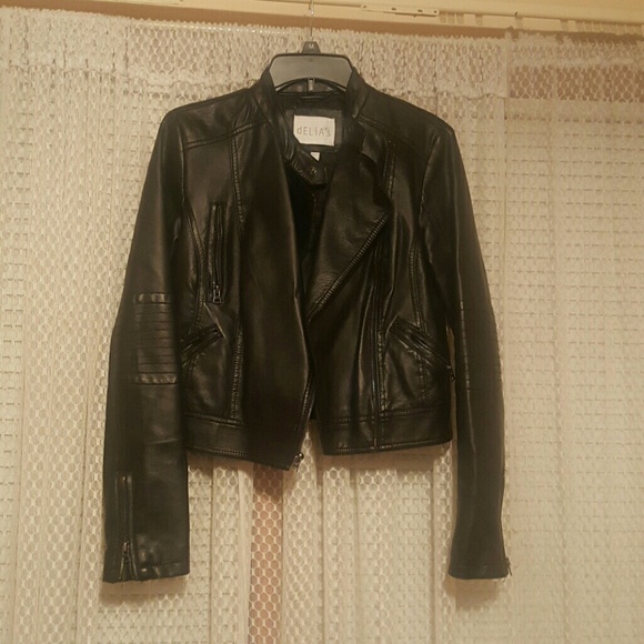 Black motor jacket - Picture 1 of 2