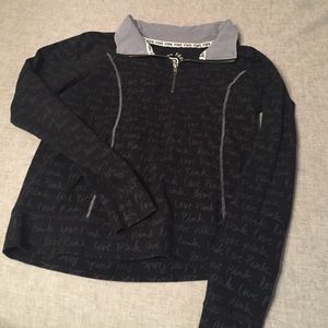 PINK pull over jacket