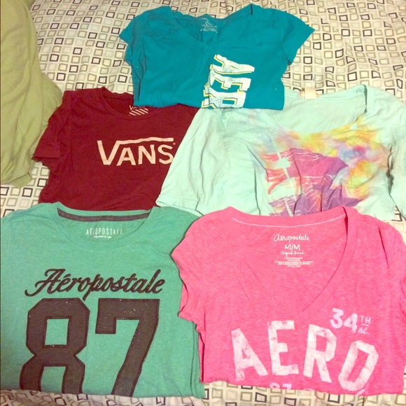 Aeropostale shirts