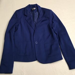 Royal blue blazer