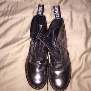 Reflective RARE Dr. Martens